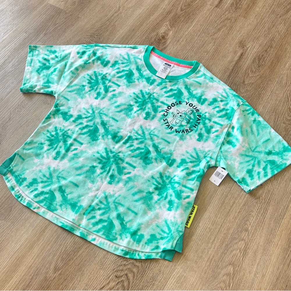 NEW Grogu Tie-Dye T-Shirt - Picture 8 of 13